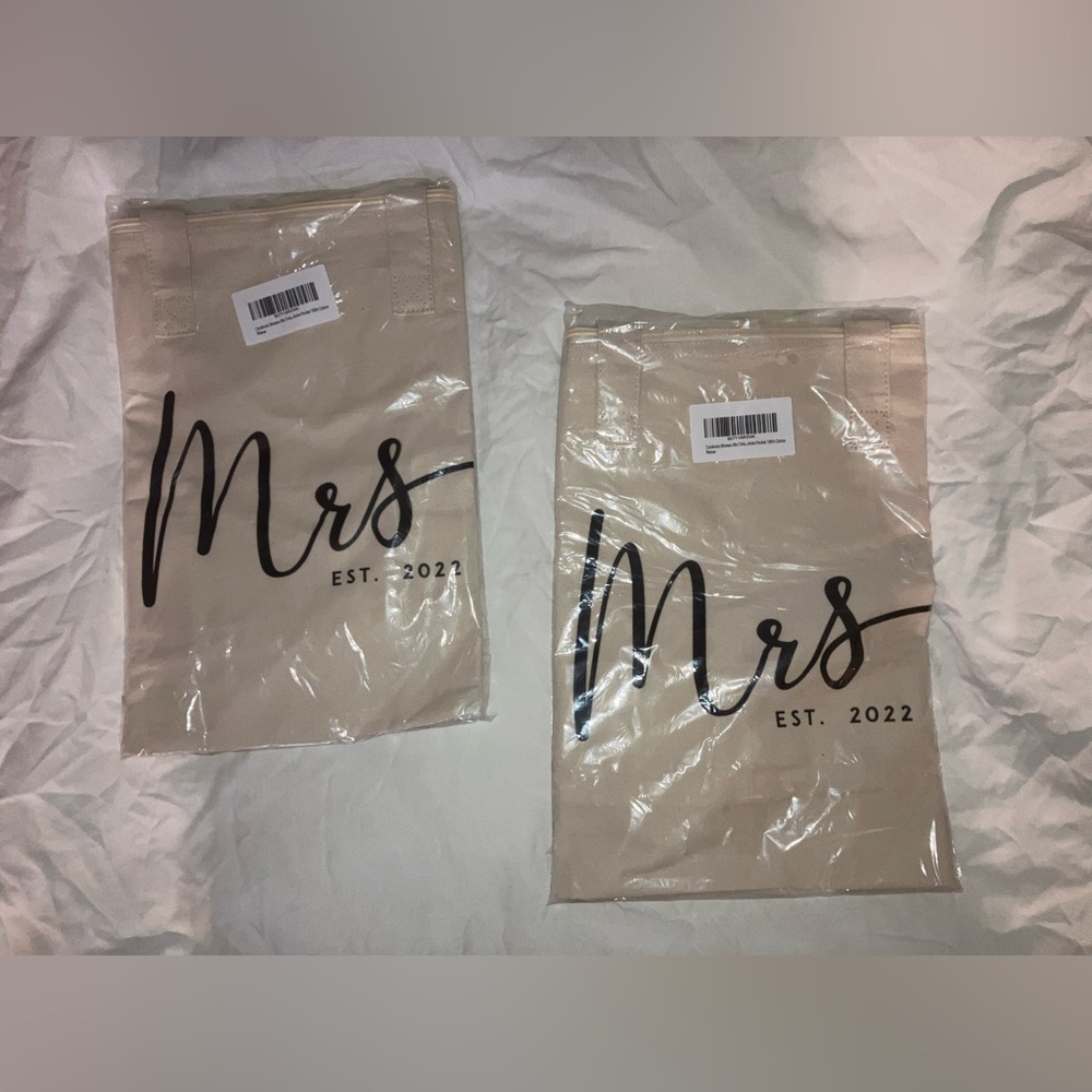 Caraknots Women Mrs Tote 100% Cotton